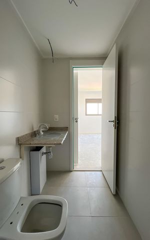 Apartamento à venda com 69m², 2 quartos e 1 vagaBanheiro da Suíte