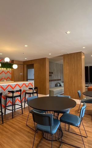 Apartamento à venda com 69m², 2 quartos e 1 vagaÁrea comum