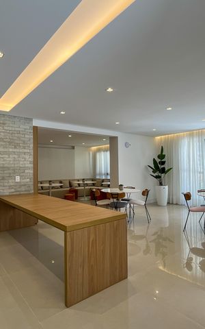 Apartamento à venda com 69m², 2 quartos e 1 vagaÁrea comum
