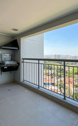 Apartamento à venda com 69m², 2 quartos e 1 vagaVaranda