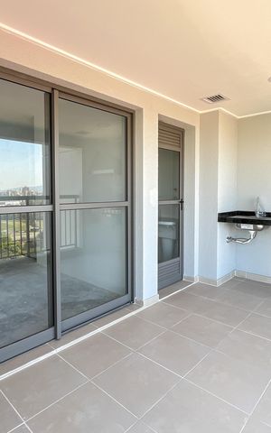 Apartamento à venda com 69m², 2 quartos e 1 vagaVaranda