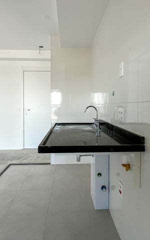 Apartamento à venda com 69m², 2 quartos e 1 vagaCozinha e Área de Serviço