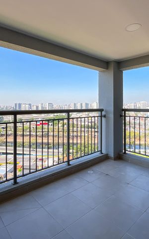 Apartamento à venda com 69m², 2 quartos e 1 vagaVaranda
