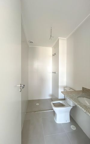 Apartamento à venda com 69m², 2 quartos e 1 vagaBanheiro da Suíte