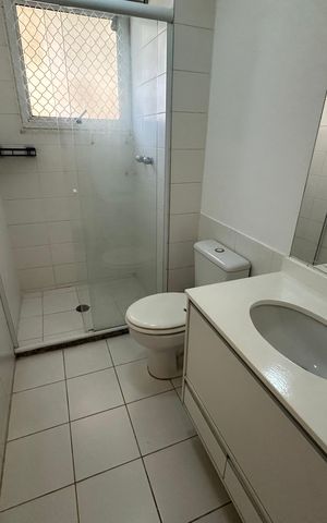 Apartamento à venda com 105m², 3 quartos e 2 vagas Apartamento à venda com 105m², 3 quartos e 2 vagasBanheiro Social