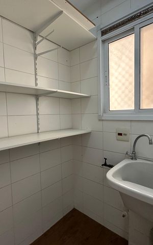 Apartamento à venda com 105m², 3 quartos e 2 vagas Apartamento à venda com 105m², 3 quartos e 2 vagasÁrea de Serviço