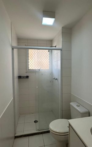 Apartamento à venda com 105m², 3 quartos e 2 vagas Apartamento à venda com 105m², 3 quartos e 2 vagasBanheiro Social