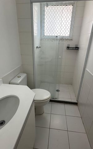 Apartamento à venda com 105m², 3 quartos e 2 vagas Apartamento à venda com 105m², 3 quartos e 2 vagasBanheiro da Suíte