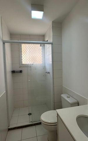 Apartamento à venda com 105m², 3 quartos e 2 vagas Apartamento à venda com 105m², 3 quartos e 2 vagasBanheiro Social