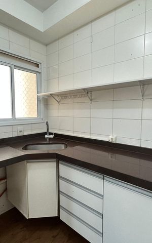 Apartamento à venda com 105m², 3 quartos e 2 vagas Apartamento à venda com 105m², 3 quartos e 2 vagasCozinha