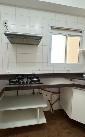 Apartamento à venda com 105m², 3 quartos e 2 vagas Apartamento à venda com 105m², 3 quartos e 2 vagasCozinha