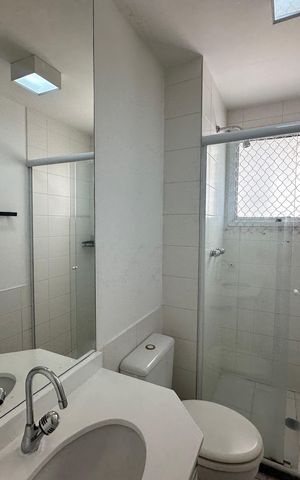 Apartamento à venda com 105m², 3 quartos e 2 vagas Apartamento à venda com 105m², 3 quartos e 2 vagasBanheiro da Suíte