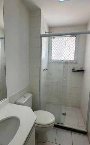 Apartamento à venda com 105m², 3 quartos e 2 vagas Apartamento à venda com 105m², 3 quartos e 2 vagasBanheiro da Suíte