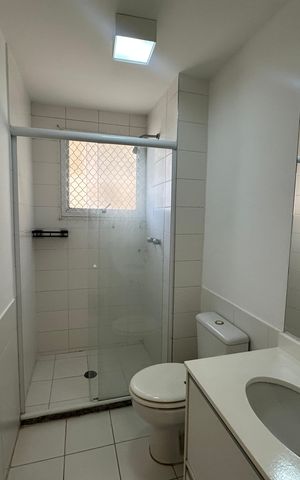 Apartamento à venda com 105m², 3 quartos e 2 vagas Apartamento à venda com 105m², 3 quartos e 2 vagasBanheiro da Suíte
