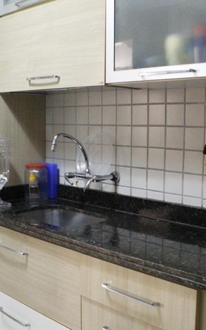 Casa de condomínio à venda com 172m², 3 quartos e 2 vagasCozinha