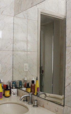 Casa de condomínio à venda com 172m², 3 quartos e 2 vagasBanheiro da Suíte 1
