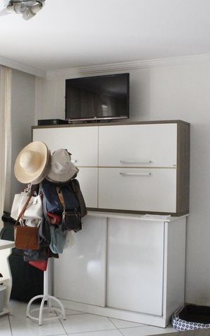 Casa de condomínio à venda com 172m², 3 quartos e 2 vagasSuíte 1