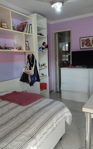 Casa de condomínio à venda com 172m², 3 quartos e 2 vagas Casa de condomínio à venda com 172m², 3 quartos e 2 vagasSuíte 2
