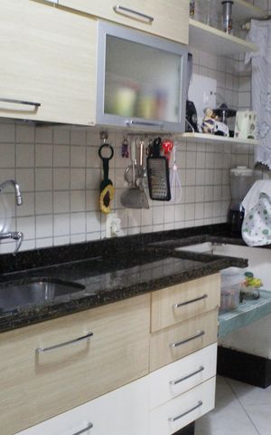 Casa de condomínio à venda com 172m², 3 quartos e 2 vagasCozinha