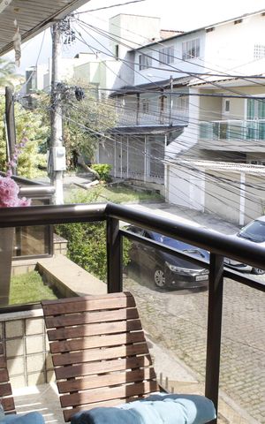 Casa de condomínio à venda com 172m², 3 quartos e 2 vagasVaranda da Suíte 2