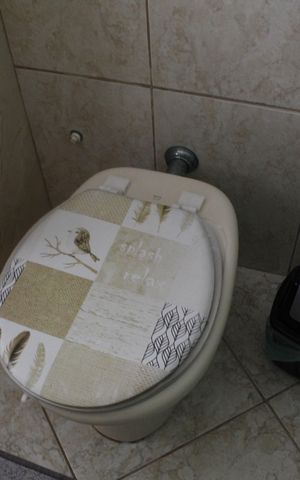 Casa de condomínio à venda com 172m², 3 quartos e 2 vagasBanheiro da Suíte 3