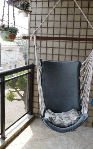 Casa de condomínio à venda com 172m², 3 quartos e 2 vagasVaranda da Suíte 2
