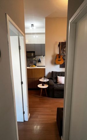 Apartamento à venda com 42m², 2 quartos e 1 vagaCorredor