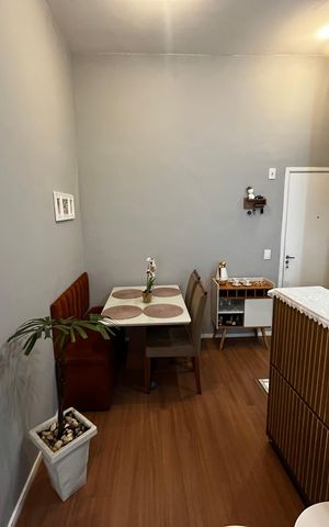 Apartamento à venda com 42m², 2 quartos e 1 vagaSala/Cozinha