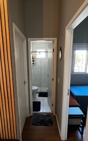 Apartamento à venda com 42m², 2 quartos e 1 vagaCorredor