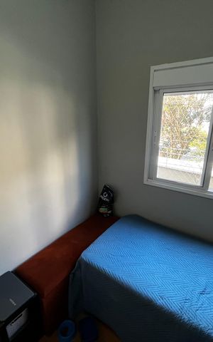 Apartamento à venda com 42m², 2 quartos e 1 vagaQuarto 1