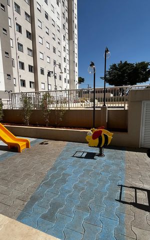 Apartamento à venda com 42m², 2 quartos e 1 vagaÁrea comum - Playground 