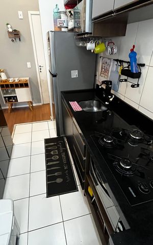 Apartamento à venda com 42m², 2 quartos e 1 vagaSala/Cozinha