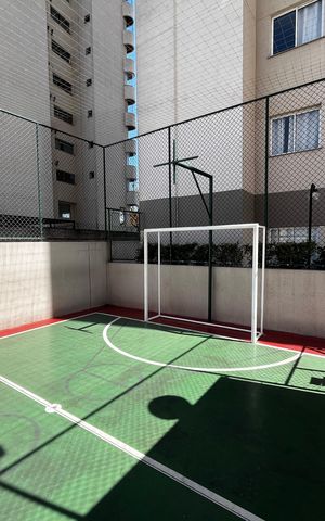 Apartamento à venda com 42m², 2 quartos e 1 vagaÁrea comum - Quadra