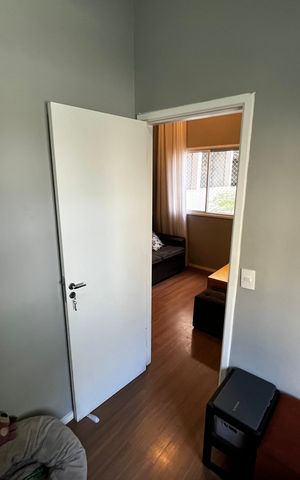 Apartamento à venda com 42m², 2 quartos e 1 vagaQuarto 1