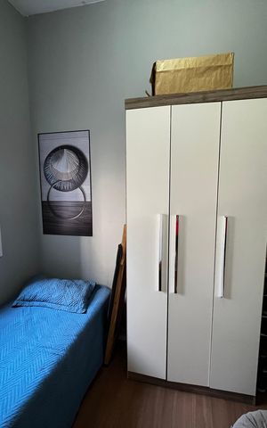 Apartamento à venda com 42m², 2 quartos e 1 vagaQuarto 1