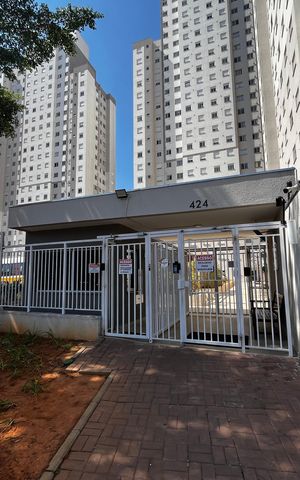 Apartamento à venda com 42m², 2 quartos e 1 vagaFachada