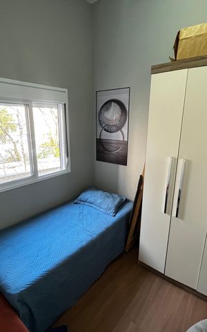Apartamento à venda com 42m², 2 quartos e 1 vagaQuarto 1