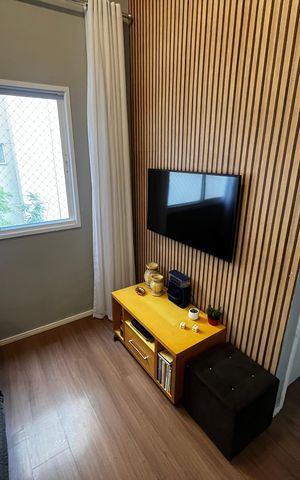Apartamento à venda com 42m², 2 quartos e 1 vagaSala/Cozinha