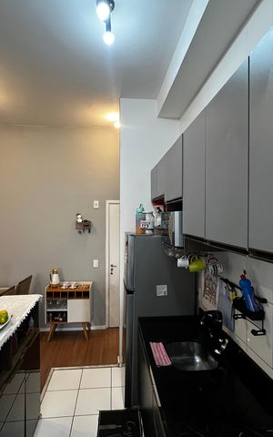 Apartamento à venda com 42m², 2 quartos e 1 vagaSala/Cozinha