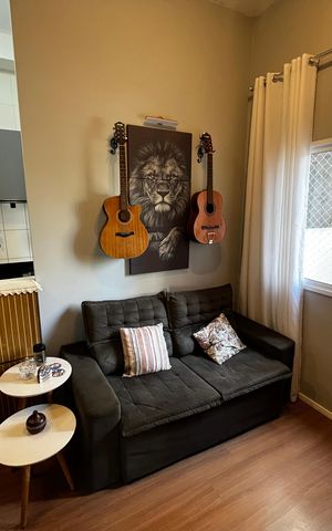 Apartamento à venda com 42m², 2 quartos e 1 vagaSala/Cozinha