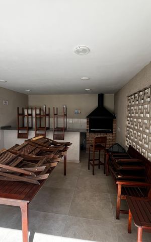 Apartamento à venda com 42m², 2 quartos e 1 vagaÁrea comum - Churrasqueira