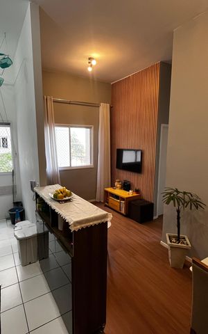 Apartamento à venda com 42m², 2 quartos e 1 vagaSala/Cozinha
