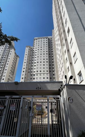 Apartamento à venda com 42m², 2 quartos e 1 vagaFachada