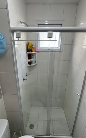 Apartamento à venda com 42m², 2 quartos e 1 vagaBanheiro Social