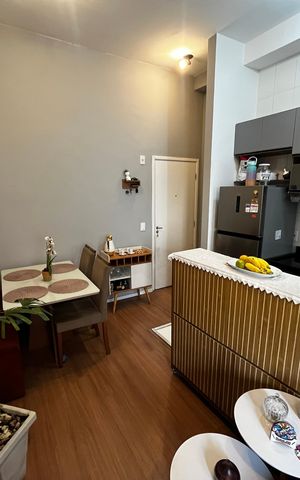 Apartamento à venda com 42m², 2 quartos e 1 vagaSala/Cozinha