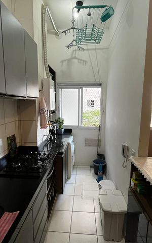 Apartamento à venda com 42m², 2 quartos e 1 vagaSala/Cozinha