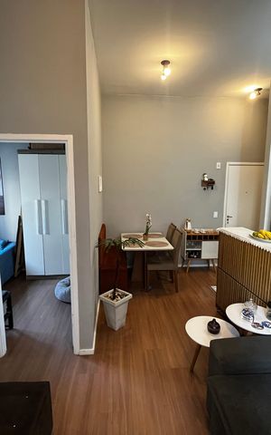 Apartamento à venda com 42m², 2 quartos e 1 vagaSala/Cozinha