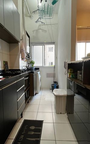 Apartamento à venda com 42m², 2 quartos e 1 vagaSala/Cozinha
