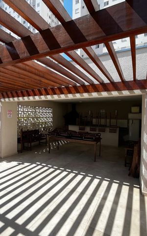 Apartamento à venda com 42m², 2 quartos e 1 vagaÁrea comum - Churrasqueira