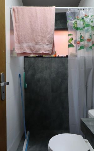Casa para alugar com 110m², 3 quartos e 1 vaga Casa para alugar com 110m², 3 quartos e 1 vagaBanheiro